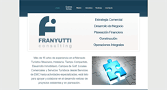 Desktop Screenshot of franyutticonsulting.com