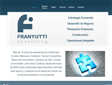 Tablet Screenshot of franyutticonsulting.com